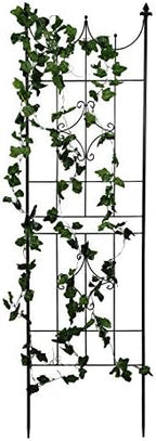 OUTOUR Larger Garden Trellis Plant Support Lattice Grid Panel Stake Fence - Image 3