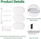 Window Plant Shelf, Wall Mounted Rotating Plant Holder Indoor - Image 5