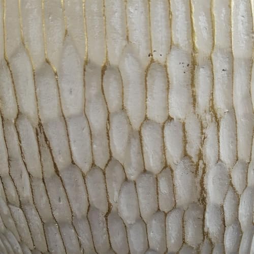 Leaf Large Plant Pots, 43cm Inoke Stone Planter - Image 4