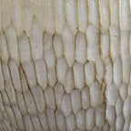 Leaf Large Plant Pots, 43cm Inoke Stone Planter - Image 4