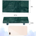 Natural Marble Tray Pedestal Stand, Stone Riser for Bathroom, Kitchen Sink - Image 2