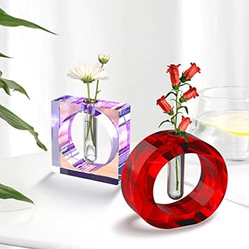 Resin Molds Silicone for Vase Silicone Mold Epoxy Resin Mold (3 Shapes) - Image 3