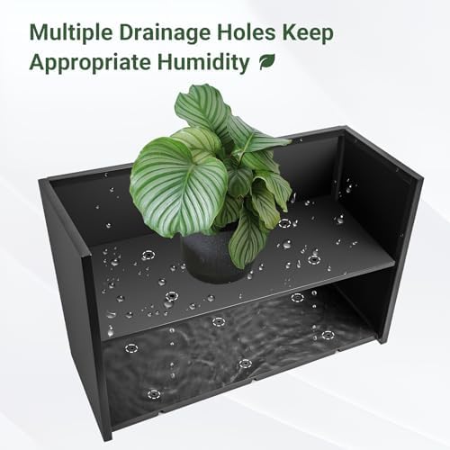 Metal Planter Box 30” x 12” x 16”, Tall Rectangle Planter Box - Image 5