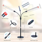 FRGROW 3Head Tabletop Grow Lights for Indoor Plants, Seed Starting, Veg - Image 5