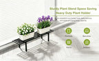 Zhongma One Tier Metal Plant Stand Indoor & Outdoor L35.43 easy assembly - Image 5