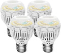 SANSI 130W Equivalent 2000 Lumens 5000K Daylight A15 LED Light Bulbs 4-Pack by SANSI