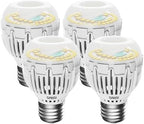SANSI 130W Equivalent 2000 Lumens 5000K Daylight A15 LED Light Bulbs 4-Pack by SANSI