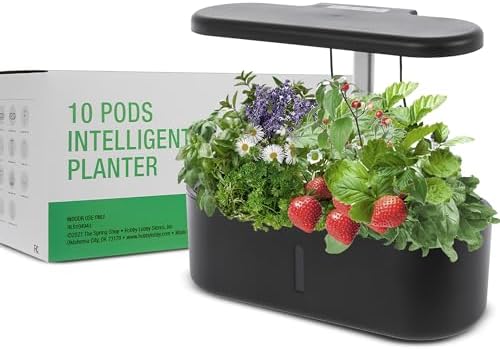 Hobby Lobby Smart 10 Pod Herb Garden Planter Indoor Kit, 15.75 Inches by HobbyLobby