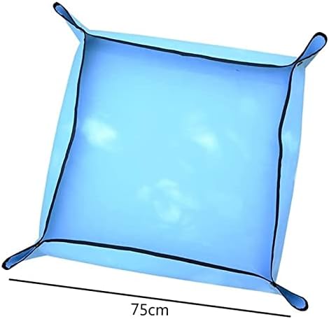 Garden Tools, Shovel, Foldable Plant Repotting Mat, Thicken Square, 2 Pcs(75x75cm) - Image 6