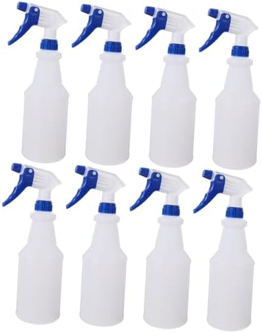 750ml Plastic Spray Bottle Sprayer for Plants and Salon Use by BIUDECO