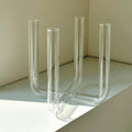 Glass Plant Propagation Stations, Gardenia Propagation Vases for Plants Bedroom Propagated Plant Holders by Unknown