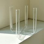 Glass Plant Propagation Stations, Gardenia Propagation Vases for Plants Bedroom Propagated Plant Holders by Unknown