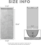 Kante Accent Column Square Pale Gray Concrete Planter 23.6" H, Outdoor - Image 2