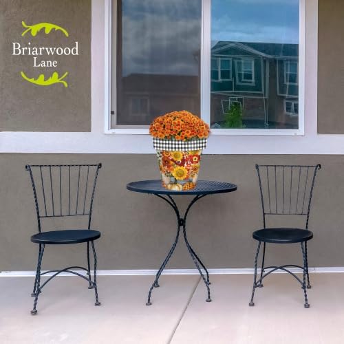 Briarwood Lane Planter 11.75 x 11 x 11 Autumn Bouquet Medium - Image 2