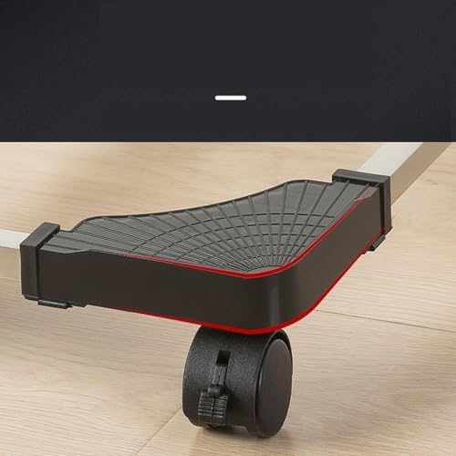 Plant Caddy with Wheels, 110.2 Lbs Maximum Plant Stand Dolly Black - Image 4