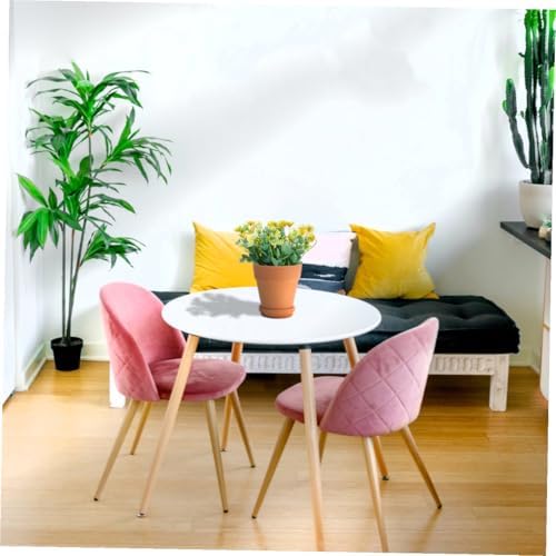 Red Clay Succulent Planter Pots with Saucers 8x8cm 5pcs Set Breathable Terracotta Containers for Indoor and Outdoor Plant Decoration - Image 7