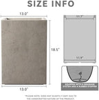 Kante Large Tall Square Weathered Concrete Planter 19" H, Outdoor - Image 2