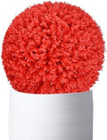 Artificial Plant Topiary Ball Faux Boxwood Decorative Balls 18in, Faux Grass Decor Fake Plant, Decorative Faux Dried Moss Balls, Decorative Balls for Home Decor by ATYUJKB