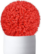 Artificial Plant Topiary Ball Faux Boxwood Decorative Balls 24in, Faux Grass Decor Fake Plant, Decorative Faux Dried Moss Balls, Decorative Balls for Home Decor by ATYUJKB