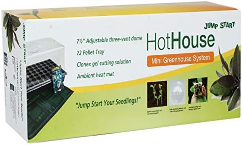 Jump Start CK64060 Germination Hot House, 17W Heat Mat & 7 in Dome - Image 6