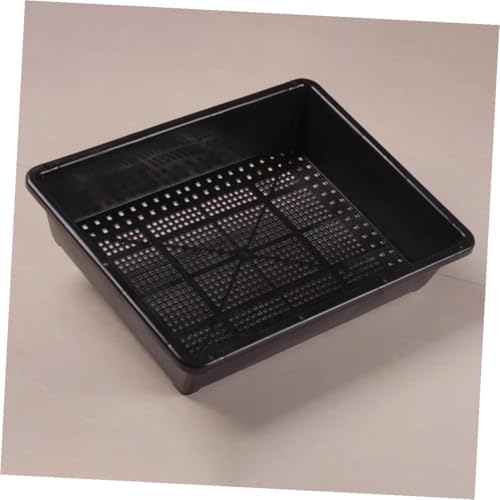 HOMSFOU Seedling Starter Tray with Humidity Dome Plastic Potting Tray for Plants with Elevated Cover Suitable for Indoor Seed Starting and Plant Propagation - Image 4