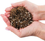 Gardenera Fern + Perlite Soil Mix for Repotting and Planting Succulents and Cactuses - 5 Quart Bag - Image 5