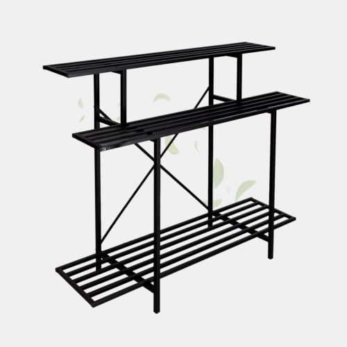 Zhongma 3 Tier Heavy Duty Plant Stand (L45.67 x W17.32 x H39.37) - Image 6