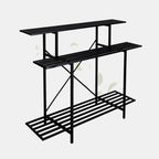 Zhongma 3 Tier Heavy Duty Plant Stand (L45.67 x W17.32 x H39.37) - Image 6
