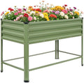1MORE Raised Garden Bed with Leg,48×24×32in Elevated Planter Bed Green,1Pcs by 1MORE
