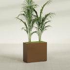 Greenline Alice Tall Rectangular Fiberglass Planter, Outdoor Planter Box - Image 4