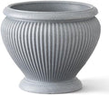 ARBORA 18" Cannes Urn Planter - Lightweight Polyresin Decorative Plant Pot by ARBORA