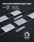 Grow Light, 300W LED Grow Lights for Indoor Plants Full Spectrum Dimmable - Image 5