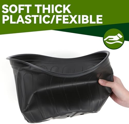 30 Pack 5 Gallon Plastic Nursery Pots,12.8 Inch Thickened Soft Plant Pots with Drainage Holes,Flower Planter Container for Seedlings Garden,Indoor and Outdoor - Image 7