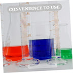 20pcs Glass Laboratory Test Tubes 25x150mm for Chemical Experiments - Image 3