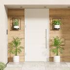 Hanging Planters for Indoor Plants - Aesthetic Photo Frame Style Wall Plant Holder - Metal Window Plant Shelves, Wall Plant Hanger for Lingving Room Home Gardening Wall Decor (4-Pack) - Image 3