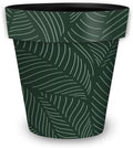 Briarwood Lane Everyday Planter 11.75 x 11 x 11 Tropical Leaves Medium by BriarwoodLane