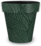 Briarwood Lane Everyday Planter 11.75 x 11 x 11 Tropical Leaves Medium by BriarwoodLane