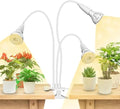 SANSI Grow Lights for Indoor Plants, 30W Clip-On Gooseneck LED Plant Lights by SANSI