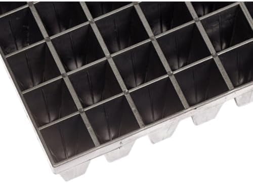 144 Cell Seed Starting Tray (5-Pack) - Commercial 10x20 Injection-Molded Propagation Insert, 26cc Cells for Peppers & Tomatoes, Air-Pruning Root Ribs, Reusable 10+ Years - Image 4
