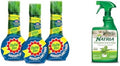 Baby Bio Houseplant Food, Concentrate, 5.9 Oz (3-Pack) with Natria Houseplant Insect Killer, Ready-to-Use, 24 oz by Unknown