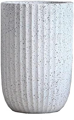 Flower Pot Garden Large Planters Creation Large Plant Pots, Flower Pots Outdoor Indoor, Round Decorative Flower Pots, Large Imitation Stone Decorative Patio Deck House Plants, Succulents, Flowers (Co by Unknown