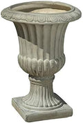 Great Deal Furniture Outdoor/Indoor Antique Green Stone Finish Planter/Urn, 26" by ChristopherKnightHome