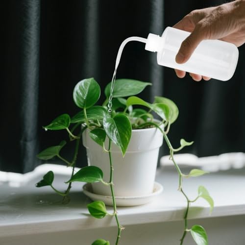 Generic Plant Watering, 4 X 500 Ml Bottles, Curved Spout Design - Image 3