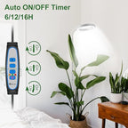 wolezek Grow Lights for Indoor Plants Full Spectrum, 80 LEDs Grow Light - Image 5