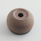 Wazakura Banko Series Handmade Ceramic Bonsai Pot 3.8in (98mm) - Image 3