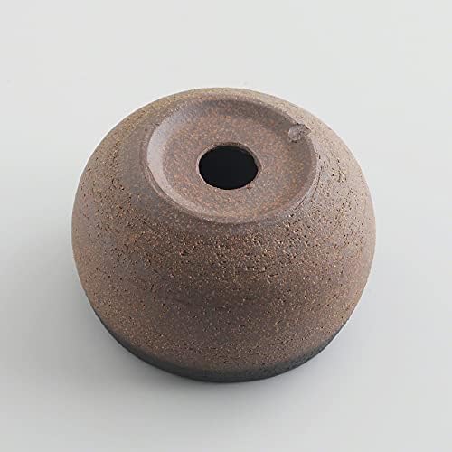 Wazakura Banko Series Handmade Ceramic Bonsai Pot 3.8in (98mm) - Image 3