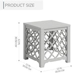 JFY Designs Avis Wooden Plant Stand Indoor, Plant Table for Large Plants - Image 3