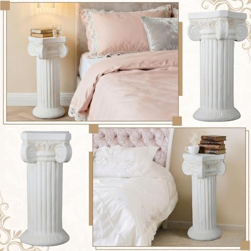 1 Pack 21.7 Inch Roman Column and Pillar Plant Pedestal, Simple - Image 3