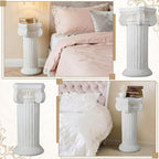1 Pack 21.7 Inch Roman Column and Pillar Plant Pedestal, Simple - Image 3