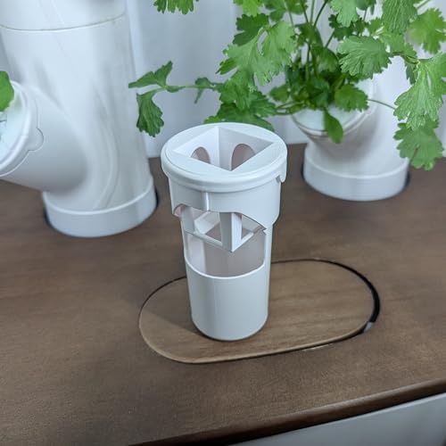 Grow Cubes for Hydroponic System/Compatible with Gardyn (10 Cubes+Rockwool) - Image 4